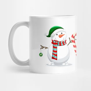 Snowman 1 Mug